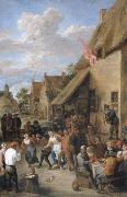 David Teniers, wedding scene